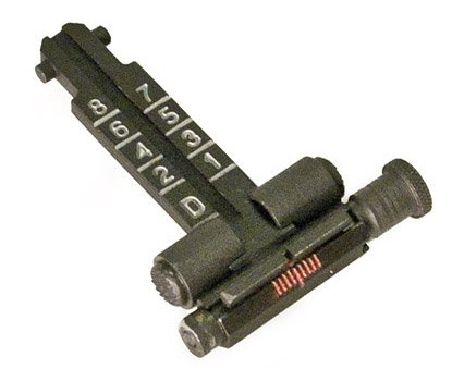 ARS REAR SIGHT ASSEMBLY ADJ WINDAGE 800 METERS - New at BHC